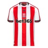 Maillot de Supporter Stoke City Domicile 2024-25 Pour Enfant